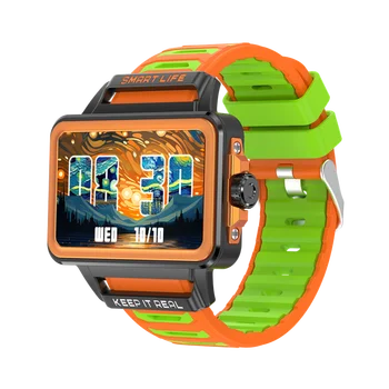 Fashion Smart Watch S666 Мъже 1.57inch екран Bluetooth повикване музика сърдечен ритъм жени спорт фитнес тракер колоритен смарт часовник
