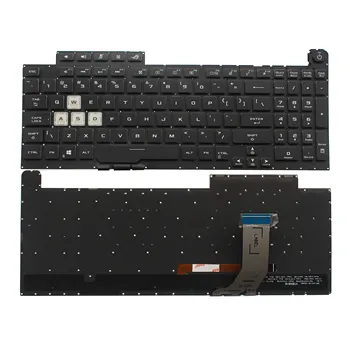 Нова американска клавиатура с подсветка за ASUS ROG Strix G17 G731G G731GT G731GU G712LU G712LV G712LW G712 подсветка клавиатура