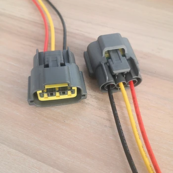 3 щифт / начин запалителна бобина Plug TPS конектор сензор кабел сноп за Renault Nissan Skyline sr20 rb20 rb25 rb26 6098-0141 Сумитомо