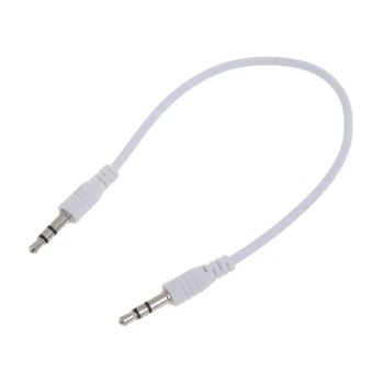  3.5mm до 3.5mm кабел мъжки към мъжки 3.5mm TRS мъжки стерео Aux навит кабел 3.5mm до 3.5mm
