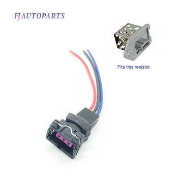  кабелен конектор за нагревател вентилатор вентилатор резистор за Peugeot 406 607 807 Партньор 1267A9