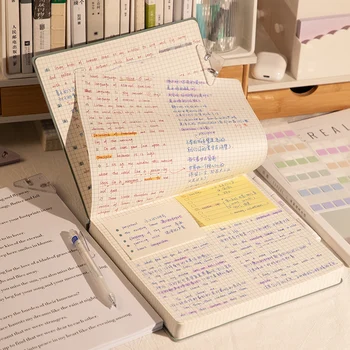 Новият бележник Ins висока стойност студенти откъс книга японски прост бележник сладък супер дебел наръчник
