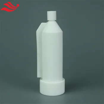 PTFE реакционна бутилка с перки, персонализиран модел, устойчив на силна киселина и алкали