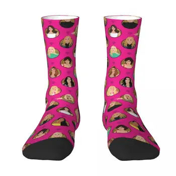 Истинските домакини от Бевърли Хилс Всички звезди (RHOBH) Чорапи Чорапи за Коледа Термо чорапи мъж зима Чорапи Мъжки Дамски