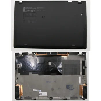 Ново за Lenovo X1 Carbon 6-то поколение тип 20KH 20KG лаптоп механични възли ASM случай база капак черен 01YR421