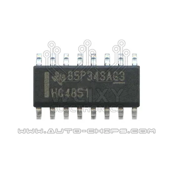 HC4851 използване на чип за автомобилостроене