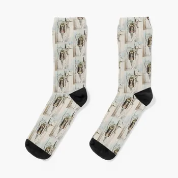 Френски дамски чорапи кратко аниме чорапи момиче мъжки