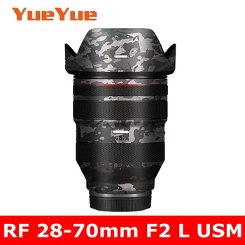 За Canon RF 28-70mm F2 L USM Анти-надраскване камера обектив стикер палто обвивка защитен филм тялото протектор кожата покритие