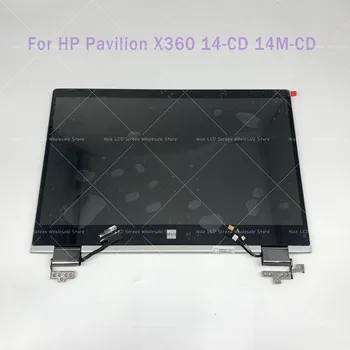 14.0 инча за HP павилион X360 14-CD 14M-CD серия лаптоп LCD дисплей сензорен екран събрание L20555-001 L20553-001