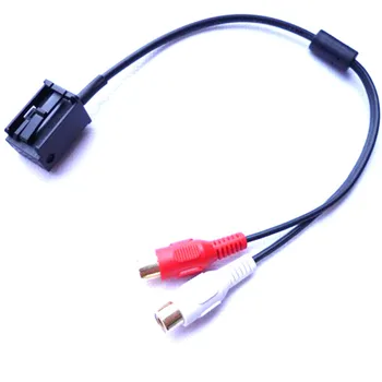 AUX в CD 2RCA адаптерен кабел за BMW Z4 E85 X3 E83 MINI COOPER CD53