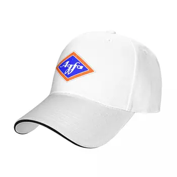 Ретро Agfa филм лого от 1960 г. Бейзболна шапка Конска шапка Шапка за туризъм Шапка за жени Мъжки
