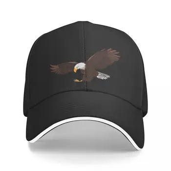 Орел летящ Бейзболна шапка Слънцезащитен крем Rave Военна шапка Мъж Дамски шапки 2024 Мъжки
