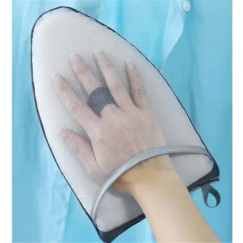 Ръчна мини дъска за гладене ръкав подложка държач за дъска топлоустойчива ръкавица за дрехи дреха параход PortabLe желязо маса багажник