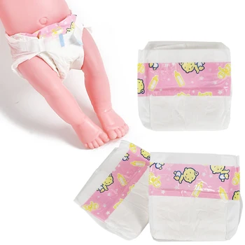 1/5pcs бебешки кукли пелени панталони носят за 43 см ново за бебешки кукли 17 инчов Bebe кукла аксесоари кукла играчки