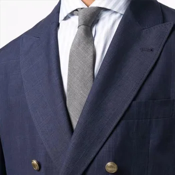 E1164-Мъжки костюм Four Seasons Casual Business Loose Coat