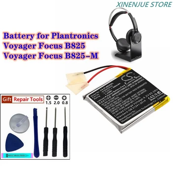 Безжична батерия за слушалки 3.7V/360mAh AHB403029 за Plantronics Voyager Focus B825, Voyager Focus B825-M