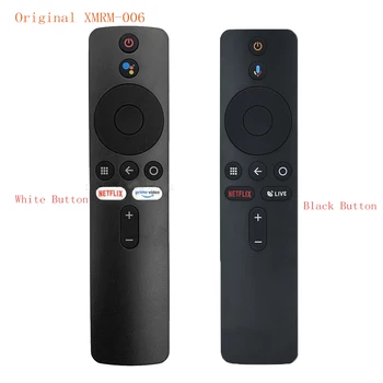 Ново гласово дистанционно управление XMRM-006 за MI Box S MI Smart TV стик MDZ-22-AB MDZ-24-AA Bluetooth Google асистент