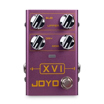 JOYO R-13 XVI Ефекти на електрическа китара Октава на педала с MOD модулационен ефект Истински байпас бас ефект педал китара аксесоари