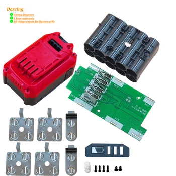 Doscing Аксесоари за батерии с PCB BMS зарядна платка за занаятчия 20V CMCB201 CMCB202 CMCB204 CMCF800 CMCD700 CMCD721