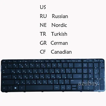 Клавиатура за лаптоп за HP Pavilion 17-e102sr e103er e103sr e104er e104sr e105er e105sr e106er e106sr e107er RU TR NE US GR CF