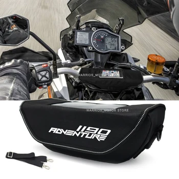 Водоустойчива чанта за кормило за KTM Adventure 1290 1050 1090 1190 Adv Супер аксесоари за мотоциклети Съхранение Чанти за инструменти за пътуване