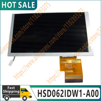 LCD за HSD062IDW1 HSD062IDW1-A00 HSD062IDW1-A01 HSD062IDW1-A02 Оригинален 6.2 инчов дисплей 800 × четиристотин и осемдесет