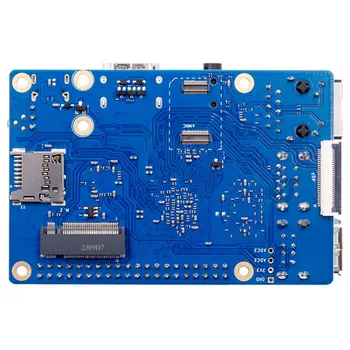 for Orange Pi 3B SBC Development Board RK3566 Chip 2GB/4GB/8GB RAM WiFi5+BT 5.0 Gigabit LAN порт Единична платка Gigabit Ethernet