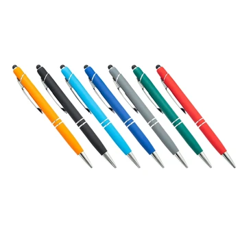 Прибираща се химикалка съюзник писалка тяло стилус писалка Топ многофункционални цифрови стилус писалки за бизнес персонал писане 1XCE