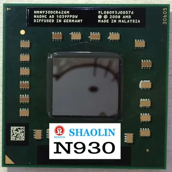 За AMD N930 CPU 2.0 GHz четириядрен четиринишков процесор HMN930DCR42GM Socket S1