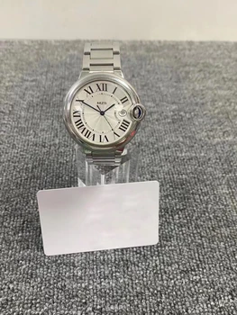 Luxury MZS BallonBleu 42mm Мъжки часовник 36mm 33mm Най-доброто ръчно механично движение Водоустойчив 24 месеца гаранция с кутия