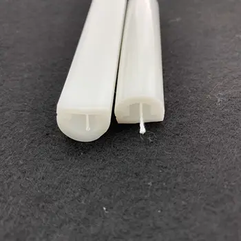 Size:13mm*15mm,silicon frosted neon tube,side view,used for PCBWidth:10mm; 180° Beamangle