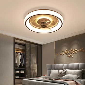 Таван 2023 Нова проста спалня трапезария ултра-тънка с електрическа вентилаторна лампа на едро