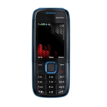 Оригинален GSM отключен 5130 XpressMusic мобилен мобилен телефон мобилен телефон руски иврит арабски клавиатурата, произведени във Финландия на 2009 година