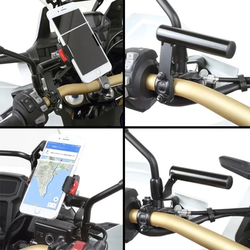 GPS навигация Държач за мобилен телефон за Honda cb650r cbr650r cb650f cbr650f cb190r cb300r cb 400 cb400 cb400sf мотоциклет