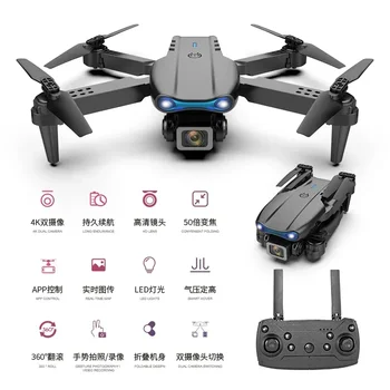 4K Hd камера E99 Max Топ продажба Wifi FPV селфи Dron в реално време предава RC хеликоптер квадрокоптер безглав режим дрон