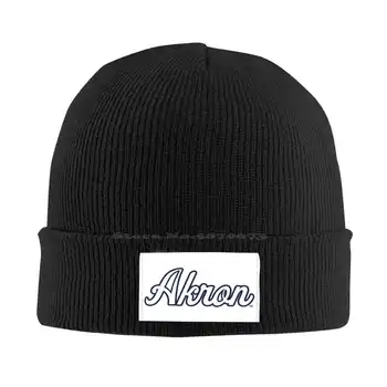 Akron Zips Logo Качество на модната шапка Бейзболна шапка Плетена шапка