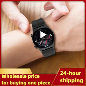 22mm Кожена каишка за Honor Watch GS3 GS 3 Watchband Smartwatch Спортна гривна за gt 2 46mm gt2 Маншет correa