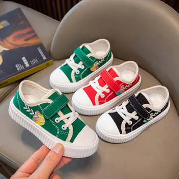 Baby Canva Shoe Board Shoe Shoe for Girl Casual Sneaker for Boy Kid Shoe for Girl Biscuit Shoe Big Girl Shoe Tenis De Mujer Кроссовки