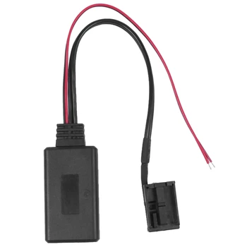 12-пинов автомобилен безжичен Bluetooth модул Музикален адаптер Стерео спомагателен приемник Aux аудио кабел за фокус Mk2 Mk3 За Fiesta