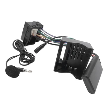 Безжичен радио стерео адаптер Call Handsfree Audio MP3 музикален адаптер Безжичен Bluetooth-съвместим модул за Peugeot Expert RD4