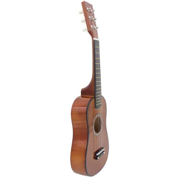 23 Концерт Укулеле- Многоцветна махагонова акустична китара 6- Струнни Хавайска укелеле китара Дърво Детска китара за възрастни