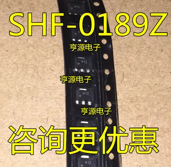 5pcs оригинален нов SHF0189 SHF-0189Z копринен екран H1Z RF чип SOT89