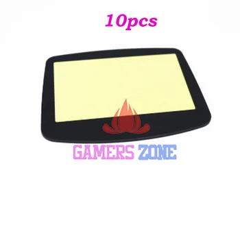 10pcs Подмяна на капака на обектива на екрана Лого за Nintendo Game Boy Advance gba система