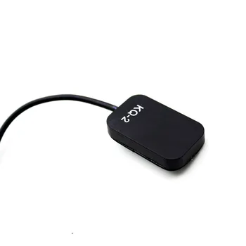 KQ-2 пиезо контакт пикап датчик с регулатор на силата на звука тунер аудио кабел стикер за китара цигулка