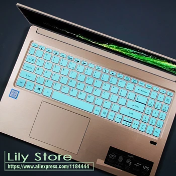 За Acer Aspire 3 A315-55G A315-23 A315-55 A315-54 A315-54K Aspire 5 A515-54G 15.6'' лаптоп клавиатура кожата покритие протектор