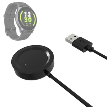 Smartwatch док зарядно адаптер USB кабел за зареждане магнитен захранващ кабел за Realme T1 Sport Smart Watch аксесоари