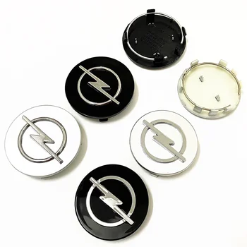 4pcs 68mm 64mm 60mm 59mm 56mm Auto Rim Caps Cover Badge Logo Emblem For Opel Wheel Center Hub Caps Car Styling Accessories