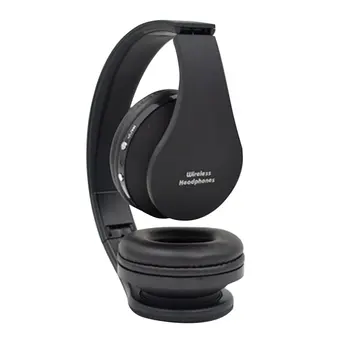 NX8252 Сгъваема безжична BT стерео слушалки над ухото Спортни слушалки микрофон сгъваеми слушалки Слушайте музика и чат