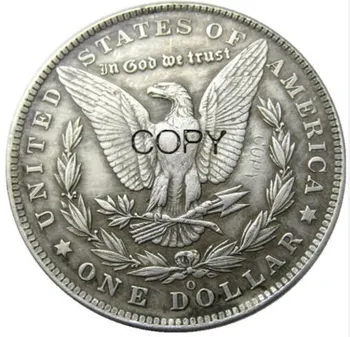 US Hobo 1893O Морган долар череп зомби скелет Посребрени копирни монети