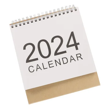 2024 Настолен календар Уникални календари Декоративна мини настолна хартия Настолна декорация